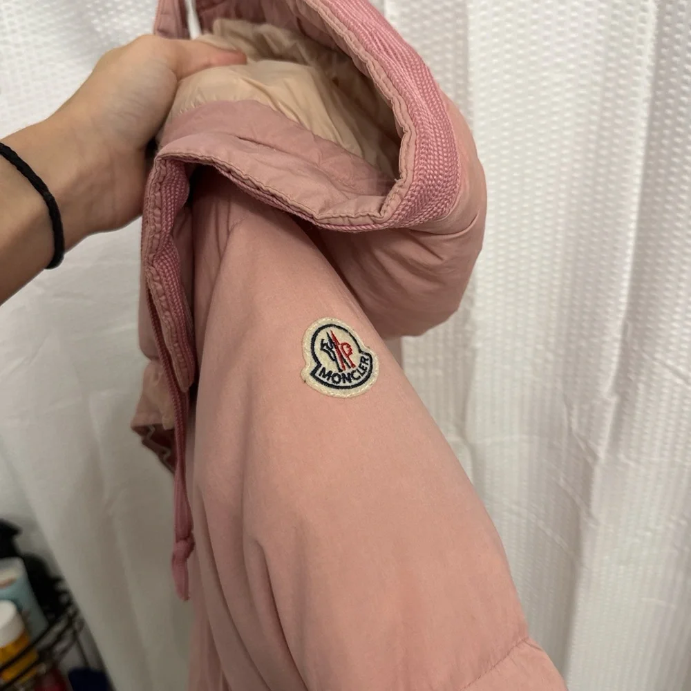 Pink Puffer Jacket - Picture 2 of 5
